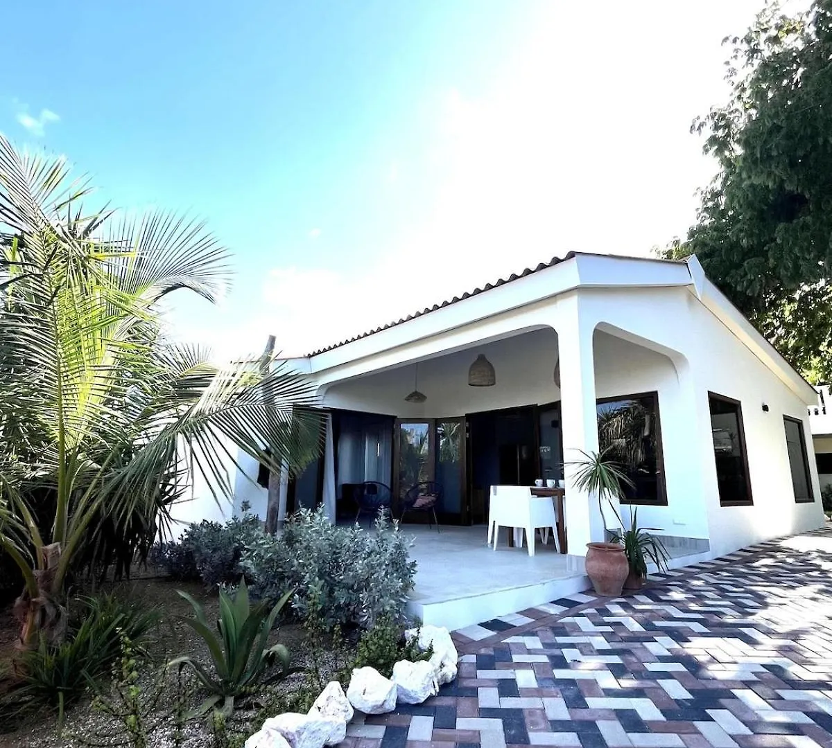 아파트 Terra77 Tropical Vacation Home, Private Garden, Pool, Parking And Bbq 빌렘스타트