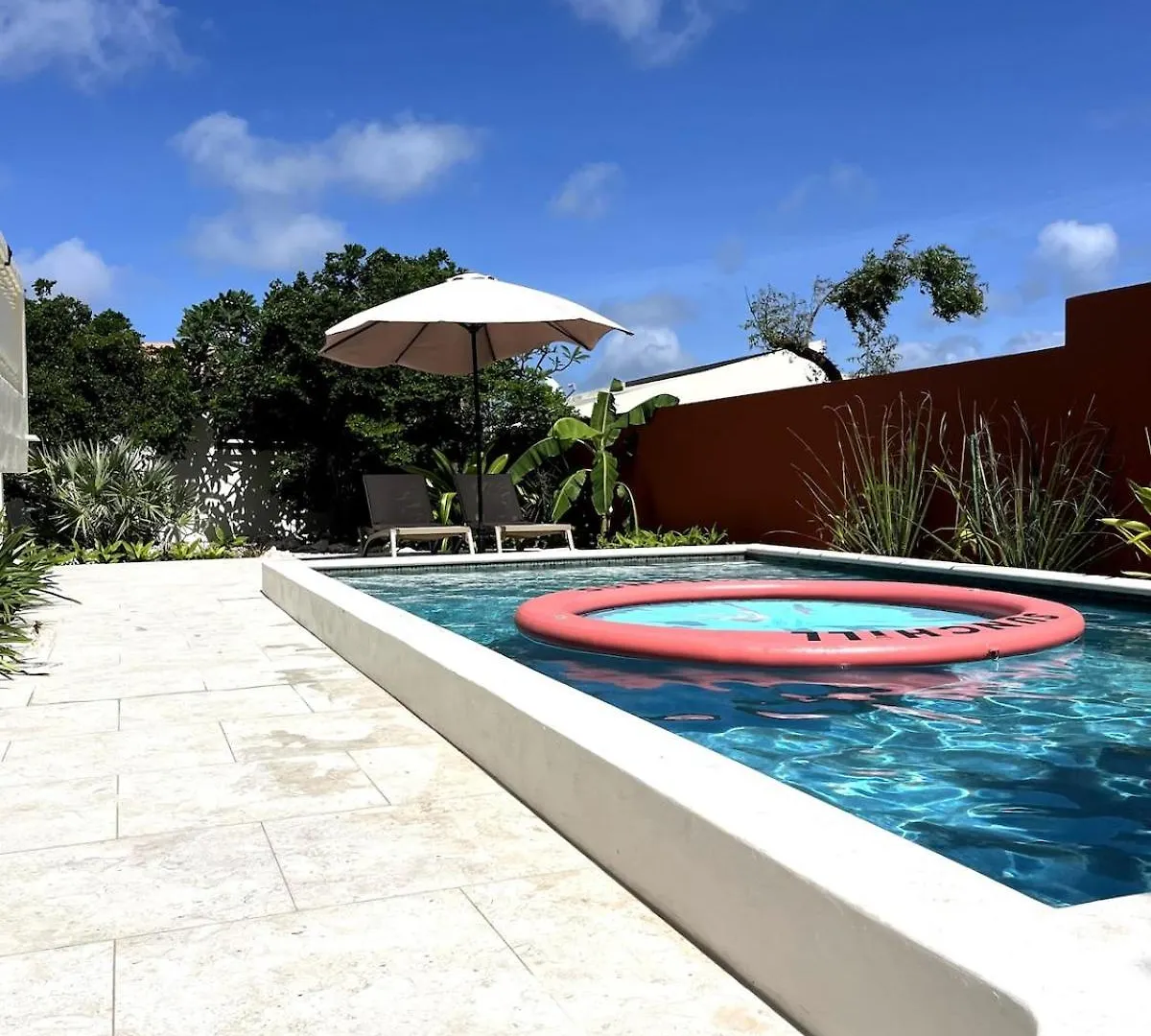 Terra77 Tropical Vacation Home, Private Garden, Pool, Parking And Bbq Willemstad Lejlighed