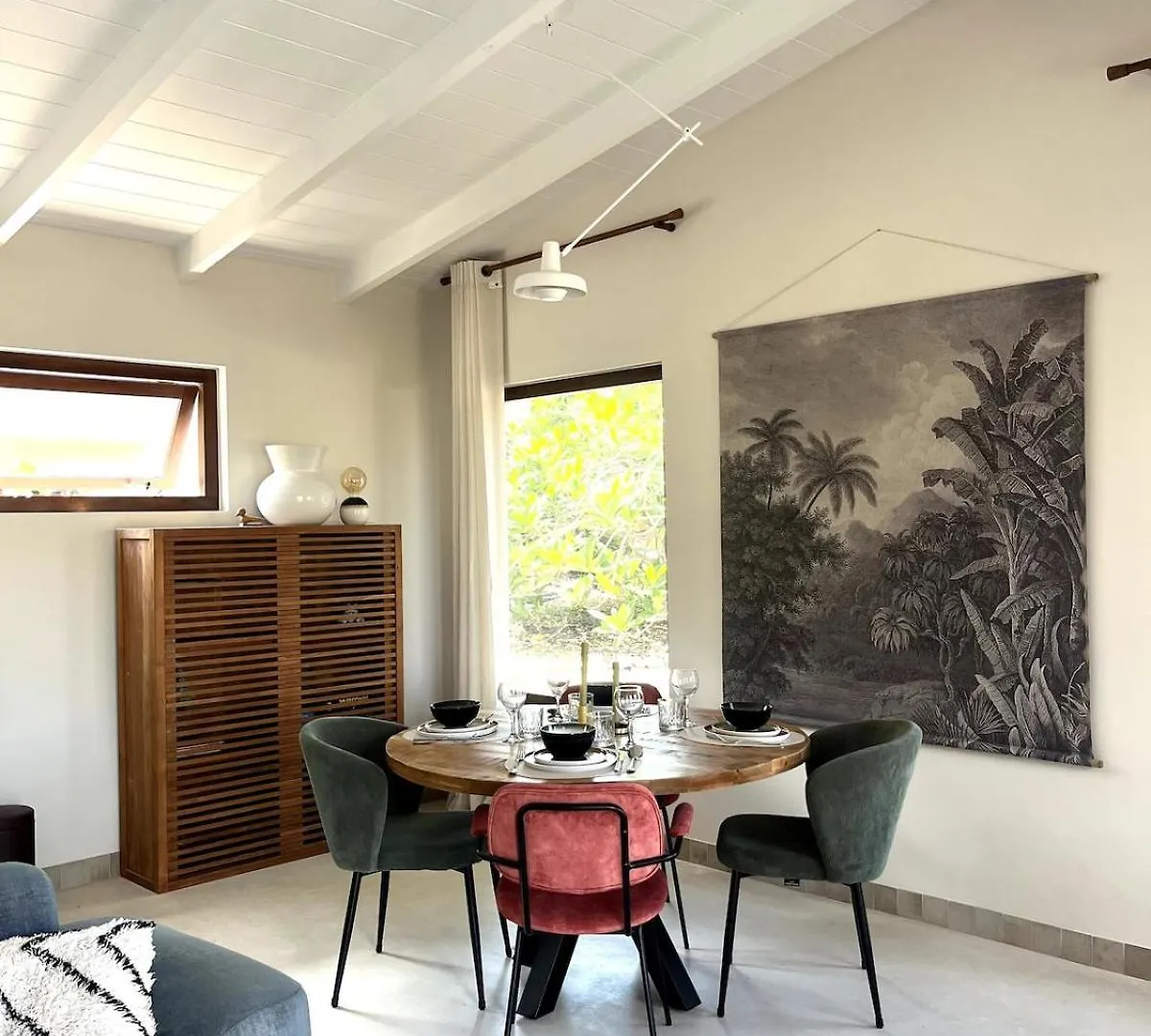 Terra77 Tropical Vacation Home, Private Garden, Pool, Parking And Bbq Willemstad Apartmán