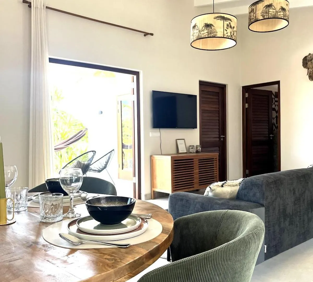Lejlighed Terra77 Tropical Vacation Home, Private Garden, Pool, Parking And Bbq Willemstad